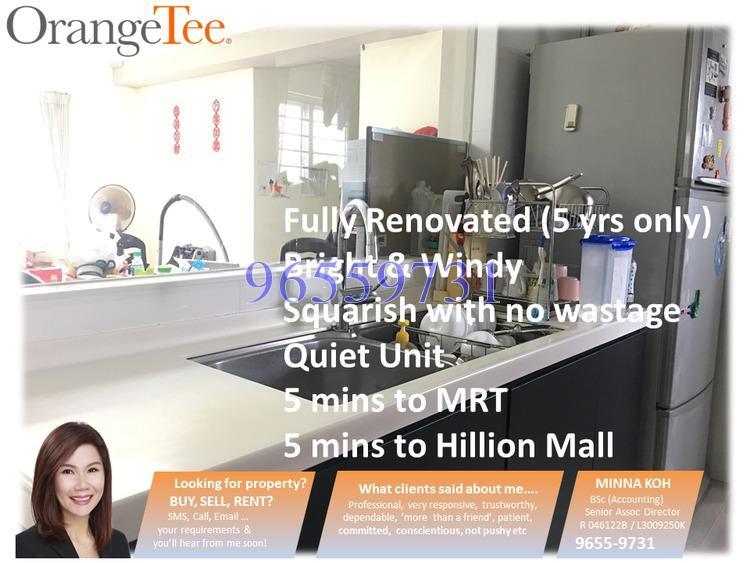 Blk 164 Gangsa Road (Bukit Panjang), HDB 4 Rooms #174744852
